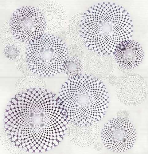 Панно Ape A016408 Decor Set (2) Sensazione Malva/Lavanda 31*60
