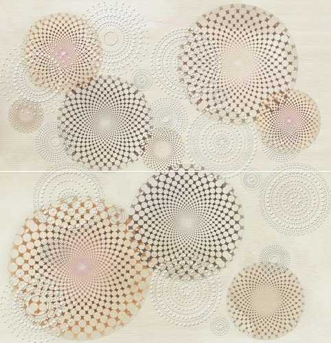 Панно Ape A016407 Decor Set (2) Sensazione Tortola 31*60