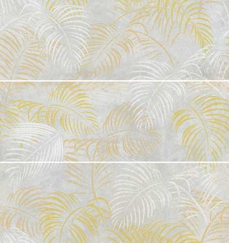 Панно Ape A034948 Decor Set (3) Aurelia Neutral 35x100