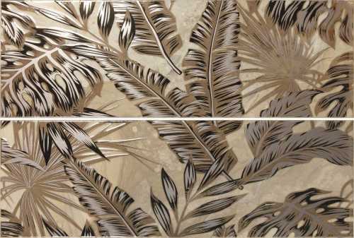 Панно Ape A036489 Decor Set (2) Rex Cream 25x75