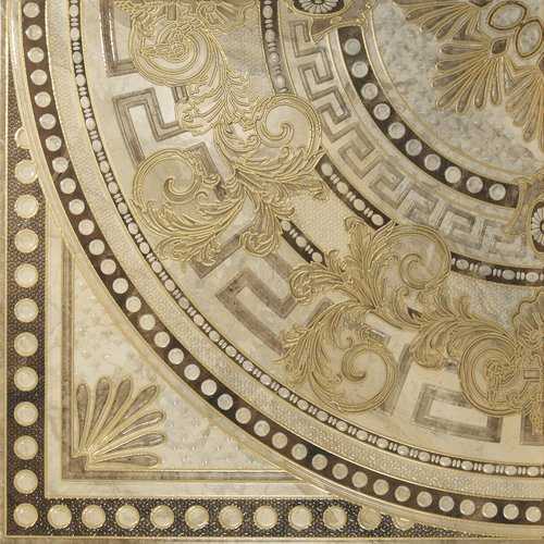 Декор Ape A037059 Roseton Noor Cream 60x60