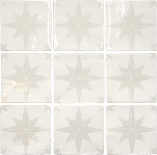 Плитка Ape A037553 Carmo White 13x13