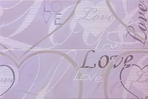 Панно Ape ADORABLE DECOR SET(2) 20X60 ROMEO LILAC 40*60