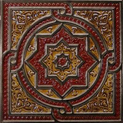 Декор Absolut Keramika Composicion Tripoli Granate 30x30