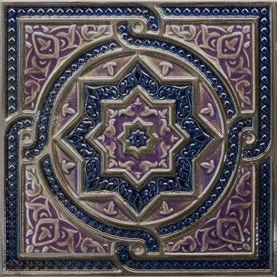 Декор Absolut Keramika Composicion Tripoli Cobalto 30x30