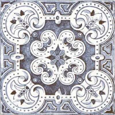 Декор Absolut Keramika Decor Porto Grey 20x20