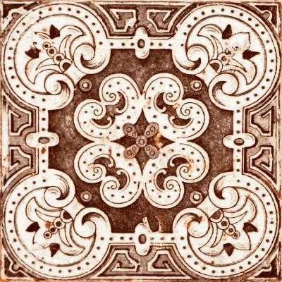 Декор Absolut Keramika Decor Porto Red 20x20
