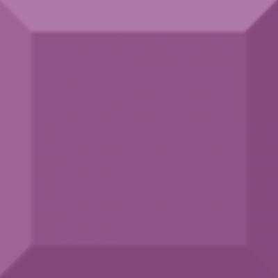 Плитка Absolut Keramika Biselado Brillo Morado 10x10