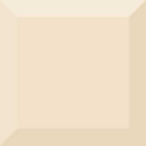 Плитка Absolut Keramika Monocolor Crema Biselado Brillo 10x10