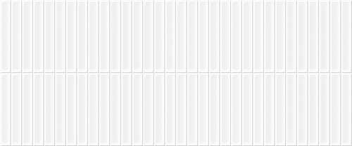 Плитка Gracia Ceramica Simply white белый 01 рельеф 25х60