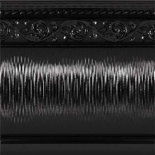 Плинтус CARMEN Zocalo Yara Negro 15*15