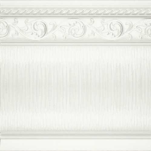 Плинтус CARMEN Zocalo Yara Blanco 15*15