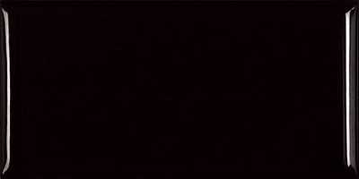 Плитка CARMEN Caprichosa Negro 7.5*15