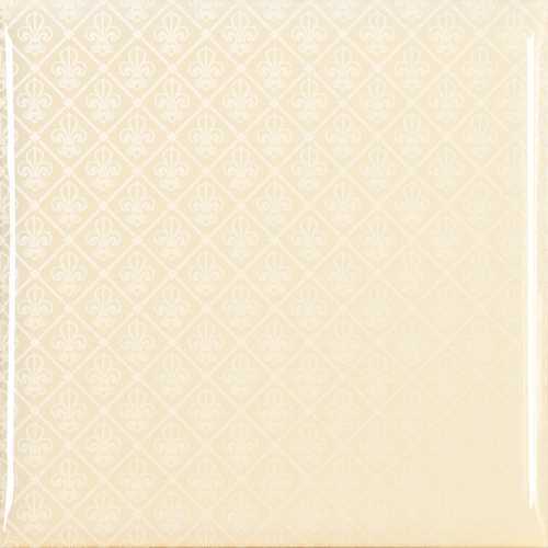 Плитка CARMEN Caprichosa Zhana Cream 15*15