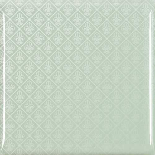 Плитка CARMEN Caprichosa Zhana Verde Pastel 15*15