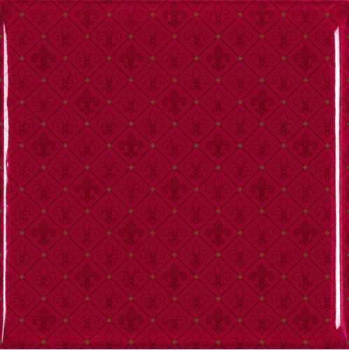 Плитка CARMEN Caprichosa Zhana Burdeos 15*15