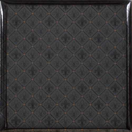 Плитка CARMEN Caprichosa Zhana Negro 15*15