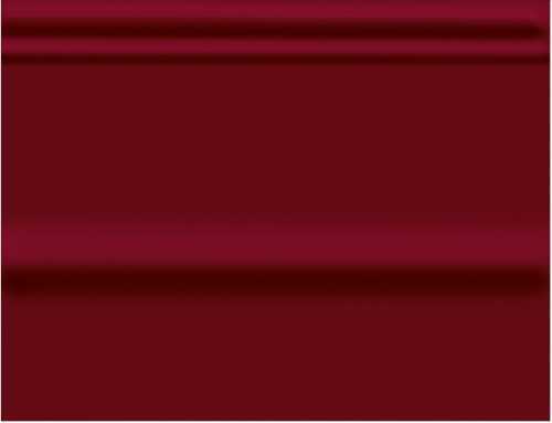Плинтус CARMEN Zocalo Caprichosa Burdeos 15*15