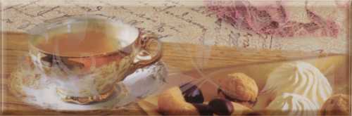 Декор Absolut Keramika Decor Tea Time 02 10X30