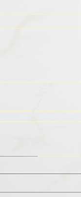 Декор Creto Cavalcade White 01 25х60