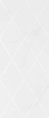 Декор Creto Athena White 01 25х60