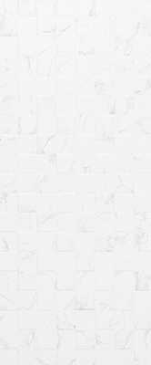 Плитка Creto Forza Calacatta White Mosaico 01 25х60