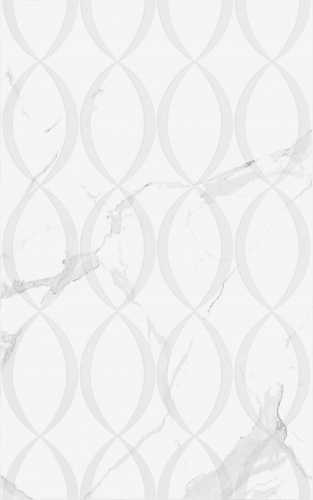 Плитка Creto 00-00-5-09-00-01-2627 Scales белый 25х40