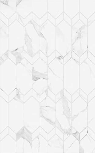 Плитка Creto 00-00-5-09-00-01-2628 Mosaic белый 25х40