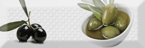 Декор Absolut Keramika AK0615 Decor Olives 02 Fluor 10x30