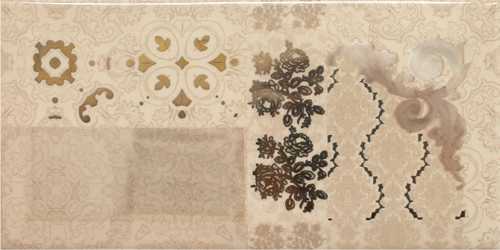 Декор Absolut Keramika Decor Flores Beige 10x20