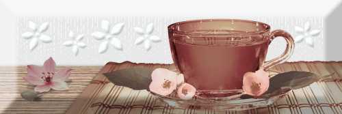 Декор Absolut Keramika Decor Tea 02 A Fosker 10x30