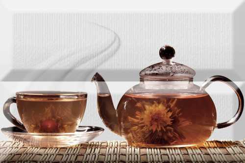Панно Absolut Keramika Composicion Tea 02 20x30