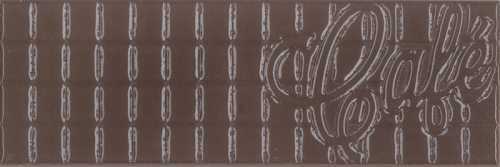 Декор Absolut Keramika Decor Chocolate Cafe 10X30