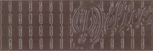 Декор Absolut Keramika Decor Chocolate Delice 10X30