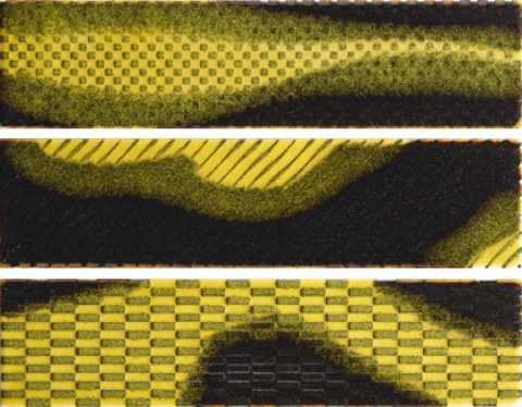 Декор Imola Ceramica Slash DK 73Y Dark Yellow 7.5x30