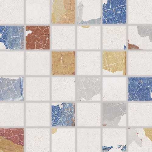 Мозаика RAKO WDM06796 Betonico mosaic multicoloured 30x30