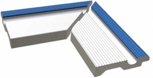 Декоративная вставка RAKO XPA56005 Pool (SET 2 pcs) 23