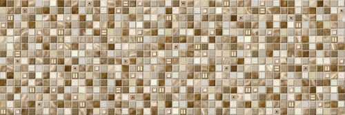 Плитка Emigres Rev. GLASS MARRON 25х75 29208-59
