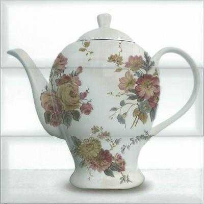 Панно Absolut Keramika Composicion Tea 03 White 30x30