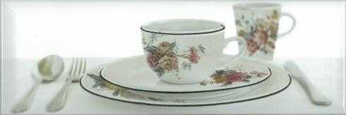 Декор Absolut Keramika Decor Tea 03 White B 10X30