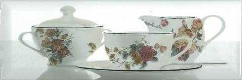 Декор Absolut Keramika Decor Tea 03 White A 10X30