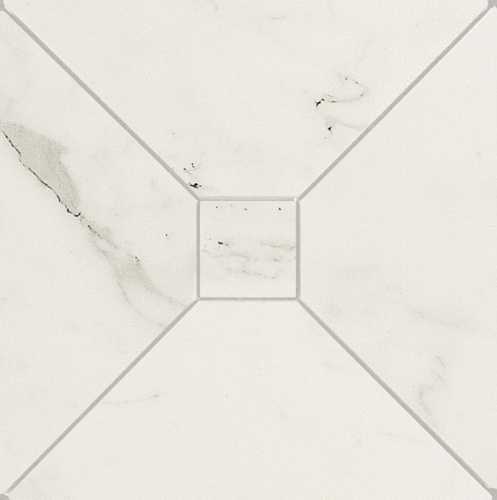 Декоративная вставка Marazzi Italy MMR9 Allmarble Altissimo Tozzetto 3D Lux 15х15