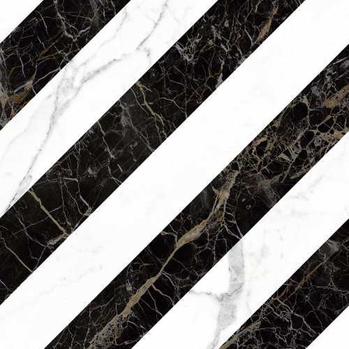 Декор Marazzi Italy MMRA Allmarble Decoro Lux Statuario-Altissimo-St.Laurent 60x60