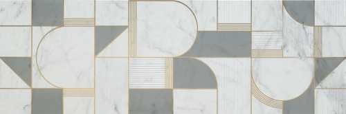 Декор Marazzi Italy M8T4 Allmarble Wall Altissimo Satin Decoro Club 40x120