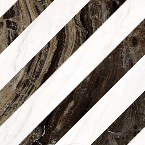 Декор Marazzi Italy MMRC Allmarble Decoro Lasa-Raffaello-Frappuccino Lux 60x60