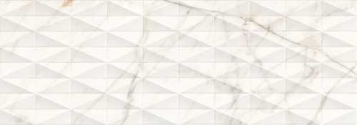 Плитка Marazzi Italy M6TK Allmarble Wall Golden White Struttura Pave Satin 3D 40х120