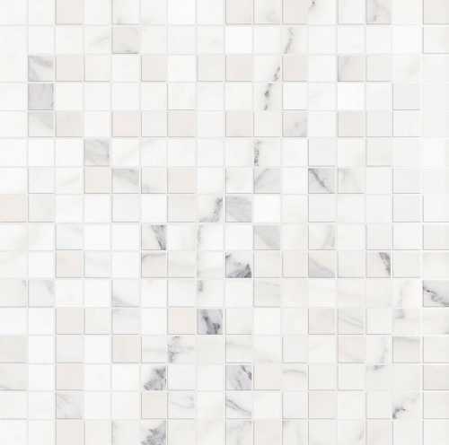 Мозаика Marazzi Italy M8H3 Allmarble Wall Statuario Mosaico Lux 40х40
