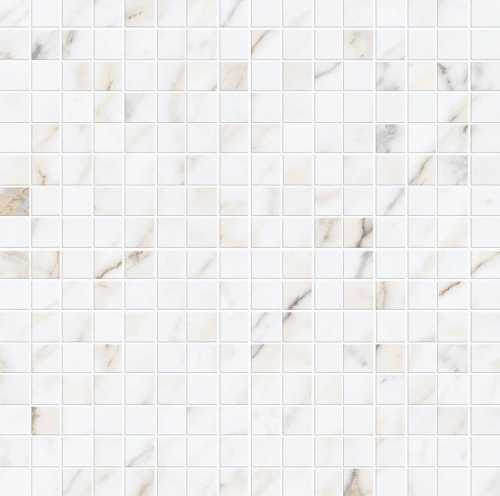 Мозаика Marazzi Italy M8GV Allmarble Wall Golden White Satin Mosaico 40х40