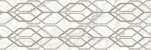 Декор Marazzi Italy M4Q0 Marbleplay Decoro Net Statuarietto 30x90