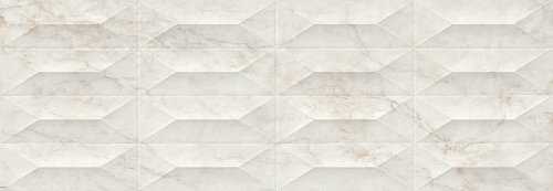 Плитка Marazzi Italy M4PE Marbleplay Calacatta Struttura Gem 3D Rett. 30х90